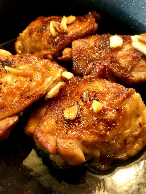 honey-garlic-chicken-thighs-allrecipes image