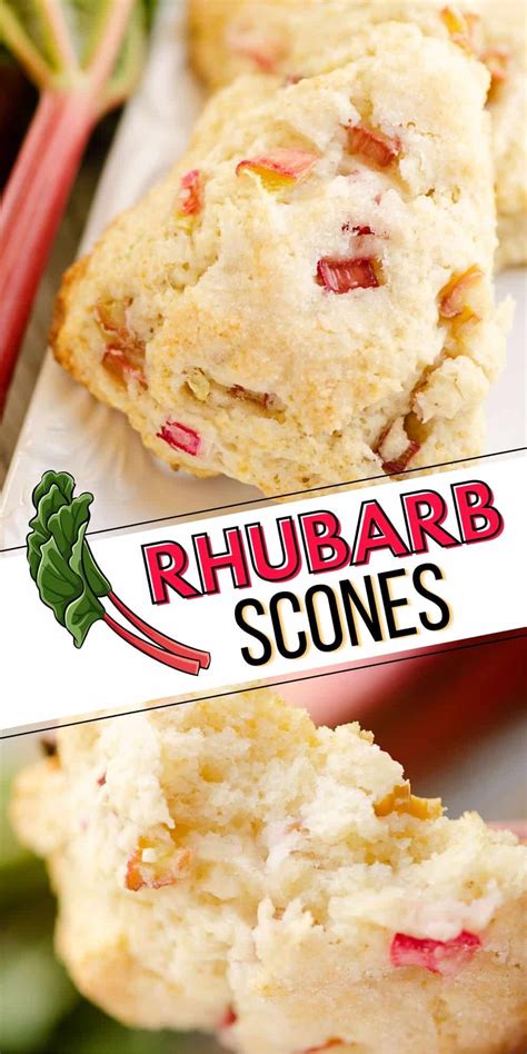easy-rhubarb-scones-a-super-simple-scone-recipe-the image