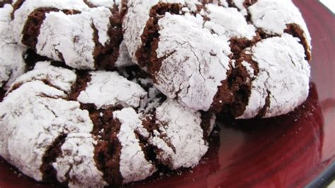 chocolate-crinkle-cookies-allrecipes image