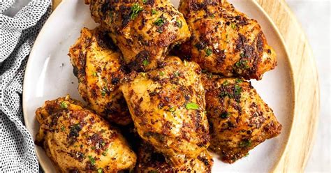 10-best-oven-baked-chicken-thighs-recipes-yummly image
