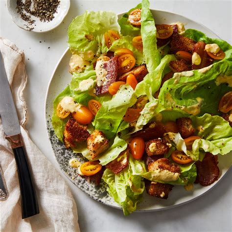 best-blt-salad-recipe-how-to-make-bacon-lettuce image