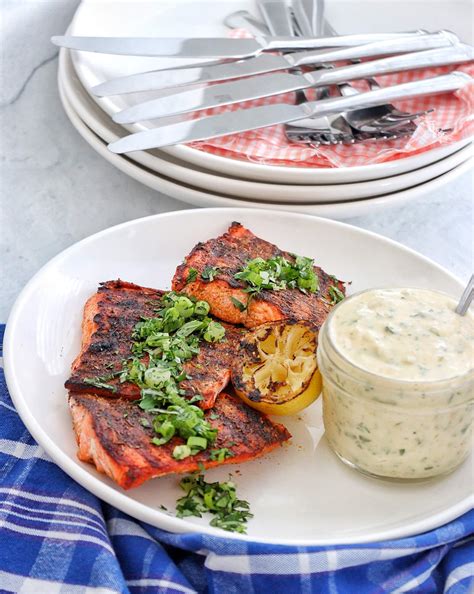 grilled-cajun-herb-salmon-with-tartar-sauce-kenneth image