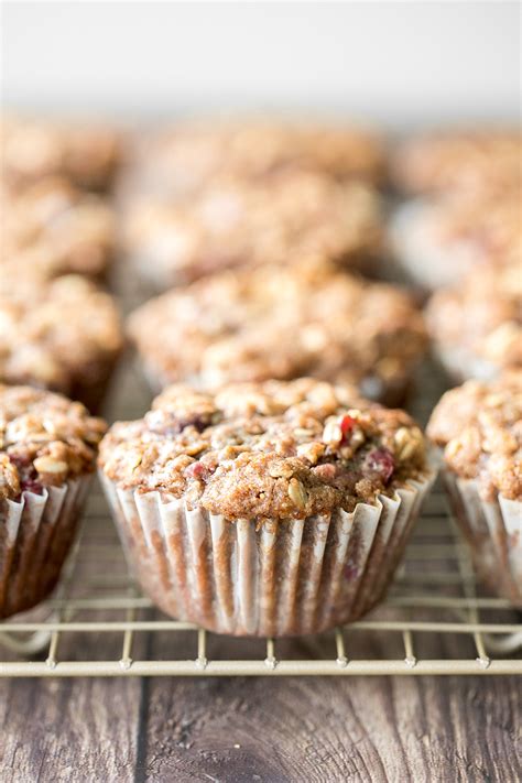 leftover-cranberry-sauce-muffins-with-oat-streusel-topping image