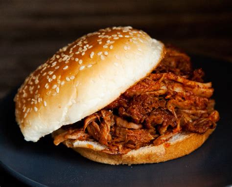 kansas-city-barbeque-pulled-pork-sandwiches-savory image