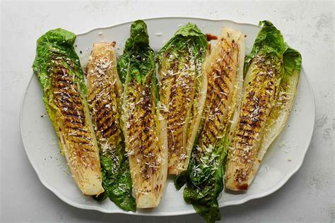 grilled-romaine-hearts-recipe-the-spruce-eats image