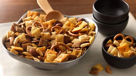hot-and-spicy-chex-party-mix image
