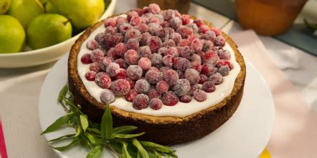 best-cranberry-meringue-cake-recipes-food-network image