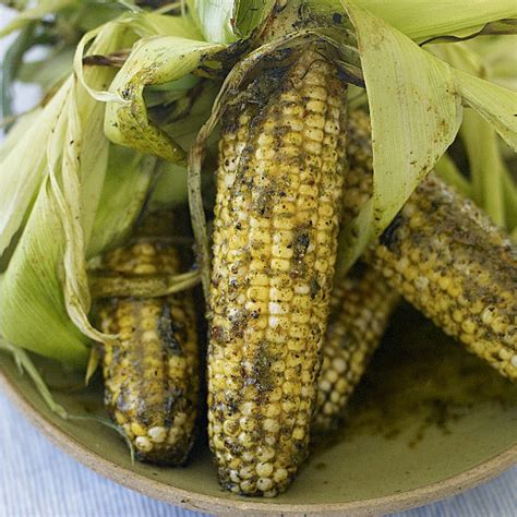 how-to-flavor-your-grilled-corn-epicurious image