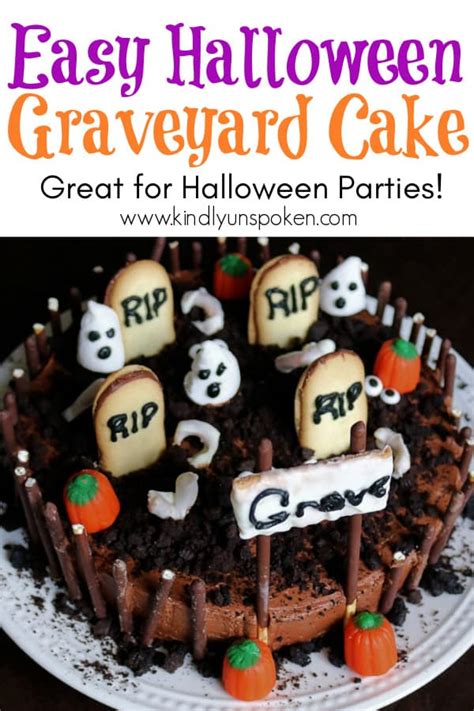 easy-halloween-graveyard-cake-kindly-unspoken image
