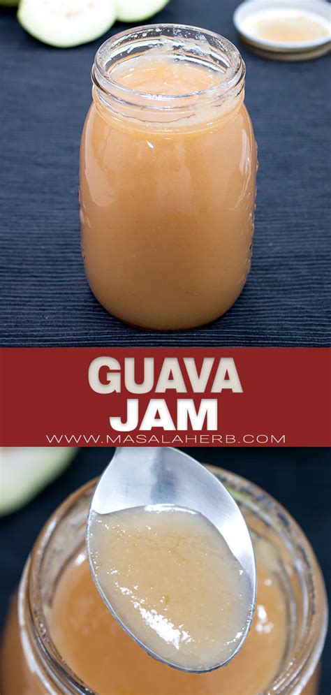 guava-jam-recipe-video-masalaherbcom image