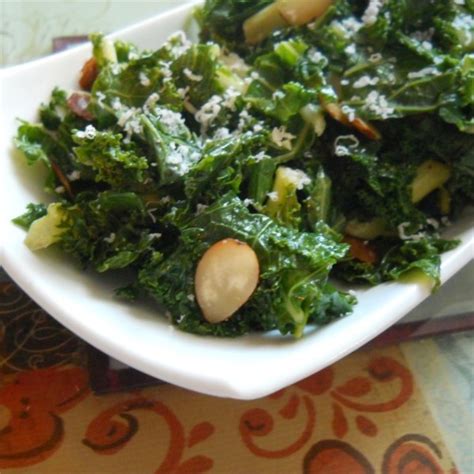 kale-with-pine-nuts-and-shredded-parmesan image