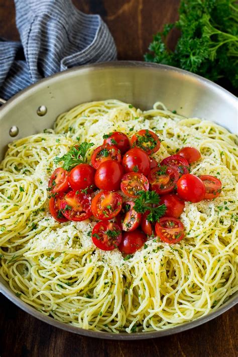 angel-hair-pasta-with-garlic-and-herbs-dinner-at-the image