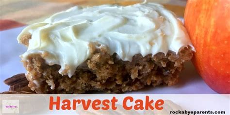 harvest-cake-fall-apple-cake-with-cream-cheese-frosting-rock image