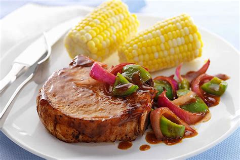 saucy-barbecued-pork-chop-skillet-my-food-and-family image