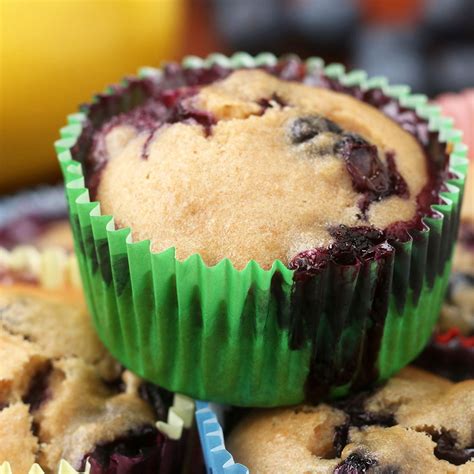 blueberry-lemon-yogurt-muffins-recipe-by-tasty image