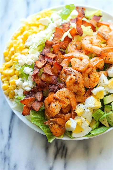 shrimp-cobb-salad-with-cilantro-lime image