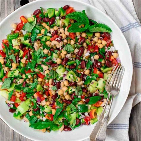 easy-bean-salad-youll-make-on-repeat-the image