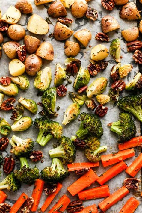sage-garlic-pecan-roasted-vegetables-i-love-vegan image