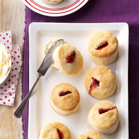 jam-biscuits-recipe-how-to-make-it-taste-of-home image
