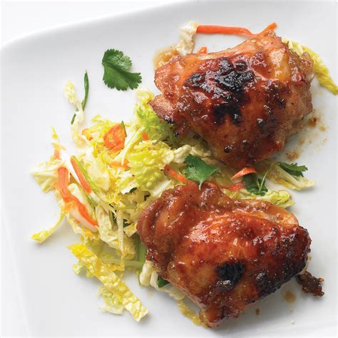 honey-teriyaki-chicken-recipe-martha-stewart image