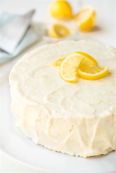 lemon-cake-recipe-with-lemon-cream image