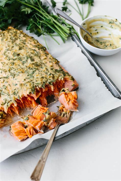 dijon-baked-salmon-the-best-baked-salmon image