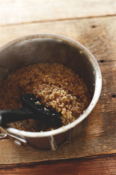 caramelized-pear-steel-cut-oats-minimalist-baker image