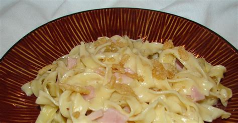 easy-ham-and-noodles-allrecipes image