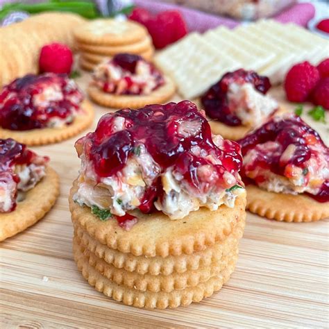 easy-pepper-jelly-cheese-spread-for-crackers image
