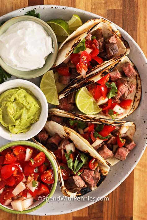 easy-steak-tacos image