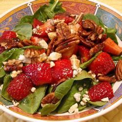 strawberry-blue-cheese-salad-allrecipes image