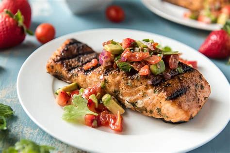 grilled-salmon-with-strawberry-salsa-the-crumby-kitchen image