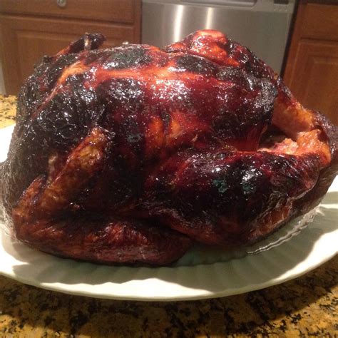 maple-roast-turkey-and-gravy-allrecipes image