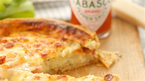 ham-and-cheese-quiche-recipe-food-network-uk image
