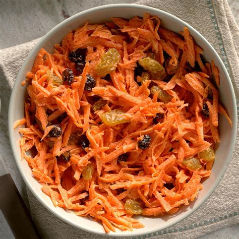 carrot-raisin-salad-recipe-how-to-make-it-taste-of-home image