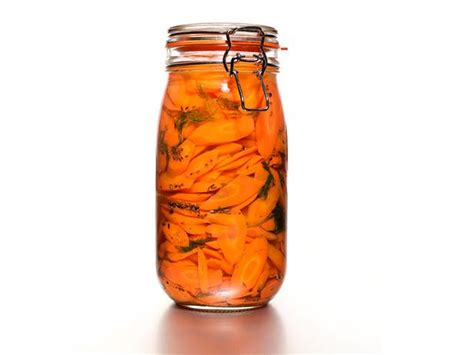 pickled-dill-carrots-recipe-food-network-kitchen-food image