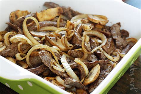 quick-skillet-steak-with-onions-and-mushrooms image