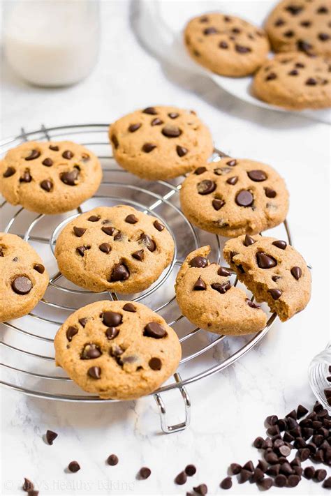 healthy-honey-chocolate-chip-cookies-amys-healthy image