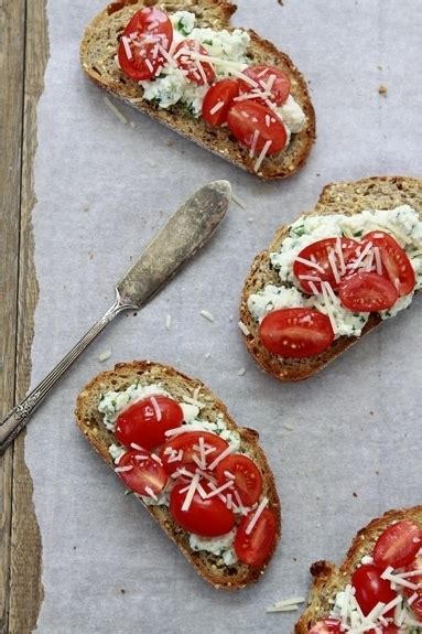 herbed-ricotta-crostini-with-fresh-tomatoes-good-life image