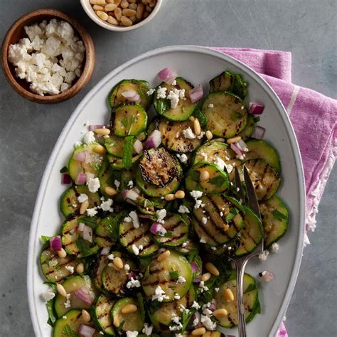 grilled-zucchini-salad-with-mediterranean-dressing image