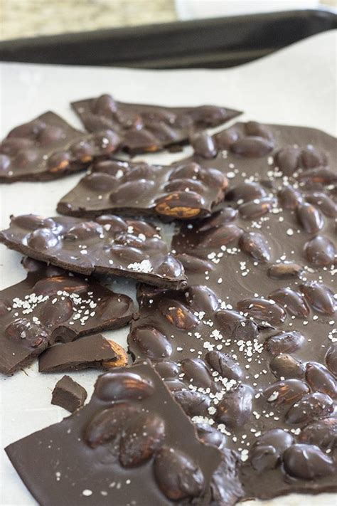 dark-chocolate-almond-bark-with-sea-salt image