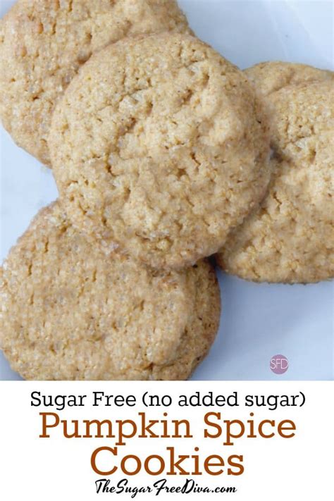 sugar-free-pumpkin-spice-cookies-the-sugar-free-diva image