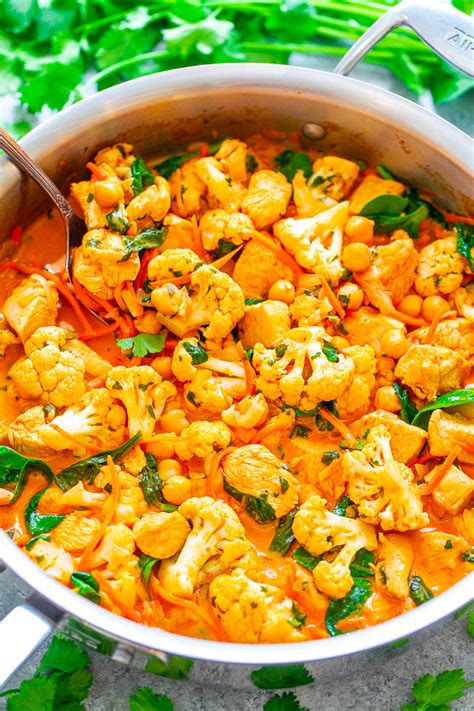 thai-chicken-cauliflower-curry-averie-cooks image