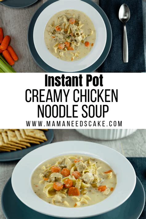instant-pot-creamy-chicken-noodle-soup-mama-needs image