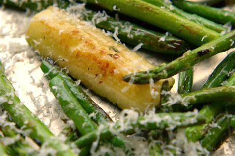 roasted-green-vegetable-medley-food-network-canada image
