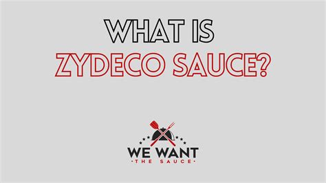 what-is-zydeco-sauce-we-want-the-sauce image