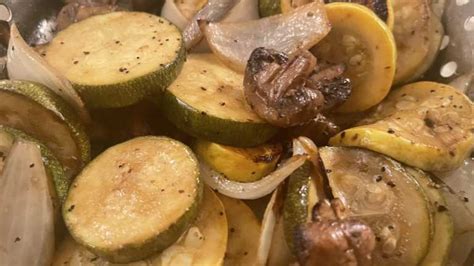 grilled-zucchini-and-mushrooms-recipe-foodcom image