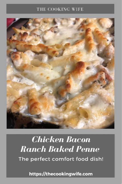 chicken-bacon-ranch-baked-penne-the-cooking-wife image