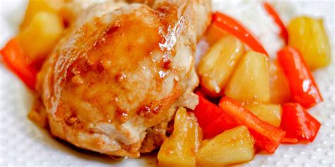 sweet-and-sour-chicken-thighs-allrecipes image