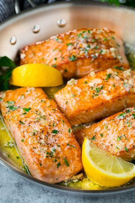 pan-seared-salmon-with-garlic-butter-dinner-at image
